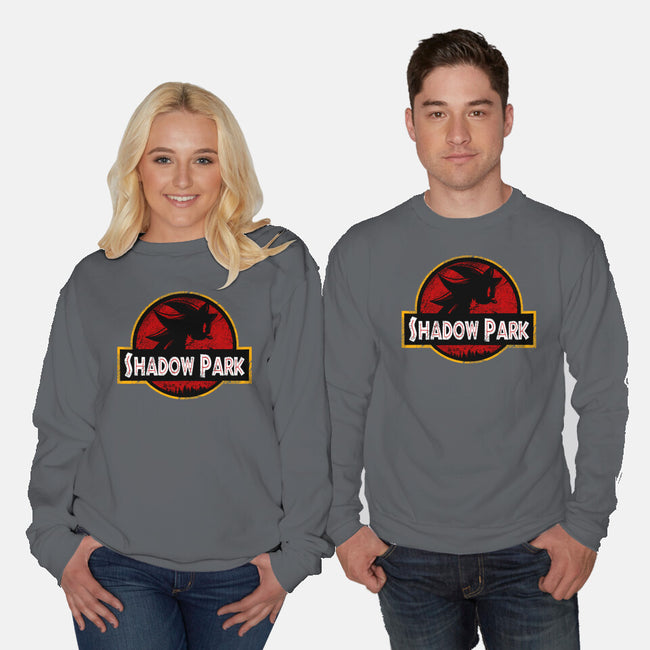 Shadow Park-Unisex-Crew Neck-Sweatshirt-spoilerinc