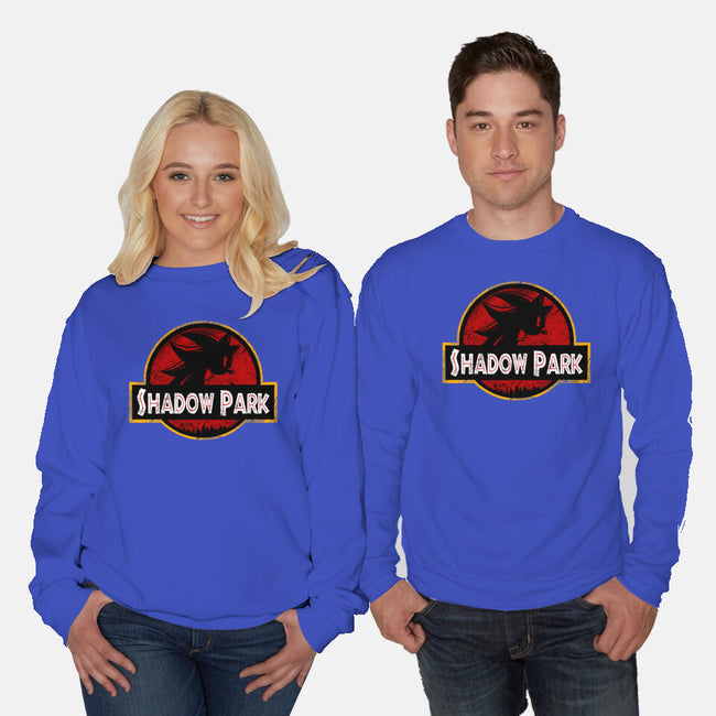 Shadow Park-Unisex-Crew Neck-Sweatshirt-spoilerinc