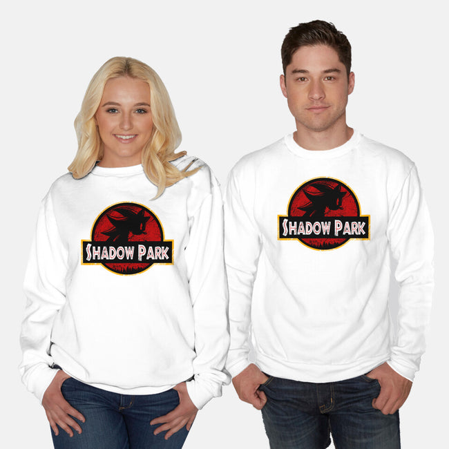 Shadow Park-Unisex-Crew Neck-Sweatshirt-spoilerinc