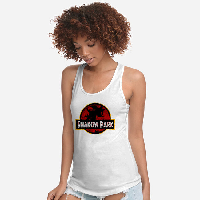 Shadow Park-Womens-Racerback-Tank-spoilerinc