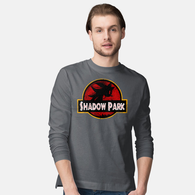 Shadow Park-Mens-Long Sleeved-Tee-spoilerinc