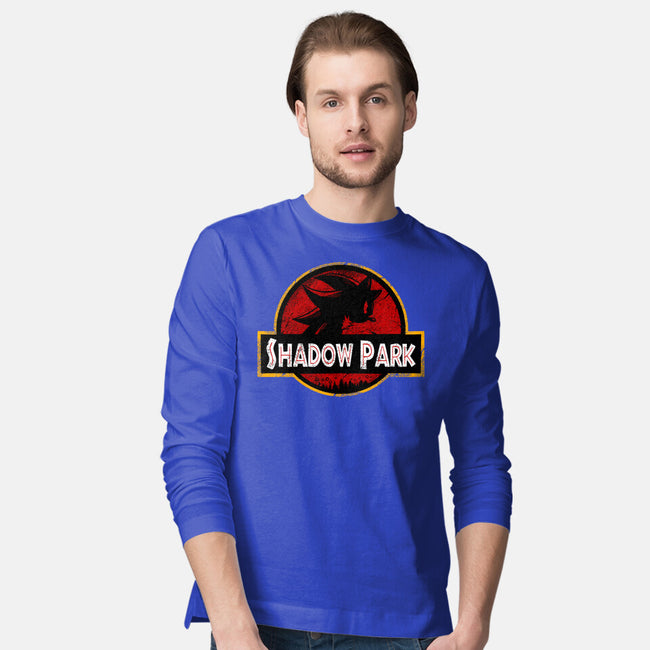 Shadow Park-Mens-Long Sleeved-Tee-spoilerinc