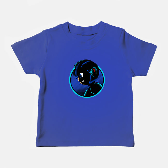 Shadow Cyborg-Baby-Basic-Tee-spoilerinc