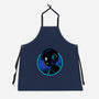 Shadow Cyborg-Unisex-Kitchen-Apron-spoilerinc