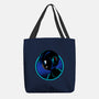 Shadow Cyborg-None-Basic Tote-Bag-spoilerinc