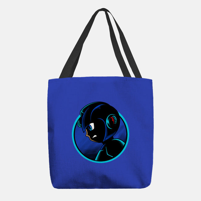 Shadow Cyborg-None-Basic Tote-Bag-spoilerinc