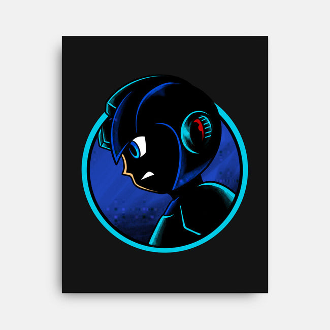 Shadow Cyborg-None-Stretched-Canvas-spoilerinc