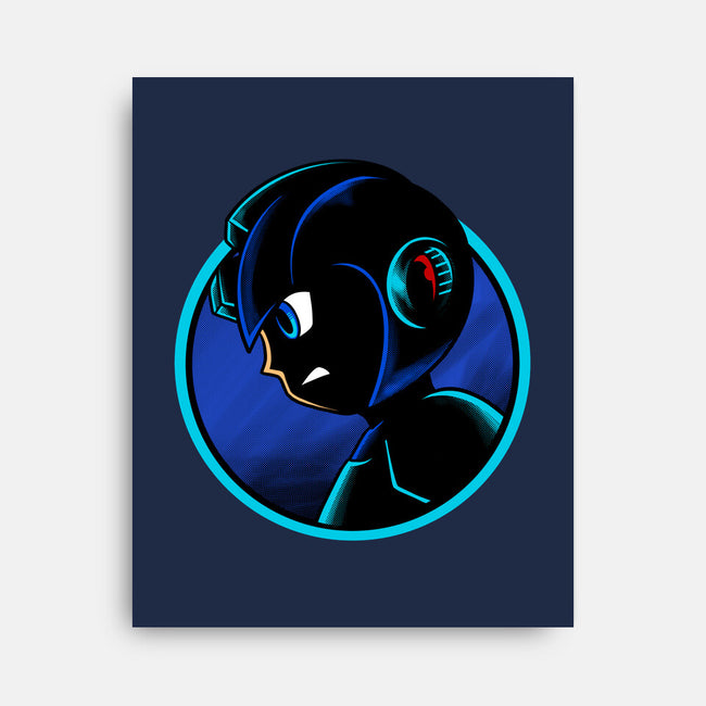 Shadow Cyborg-None-Stretched-Canvas-spoilerinc