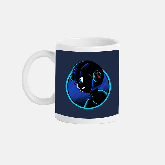 Shadow Cyborg-None-Mug-Drinkware-spoilerinc