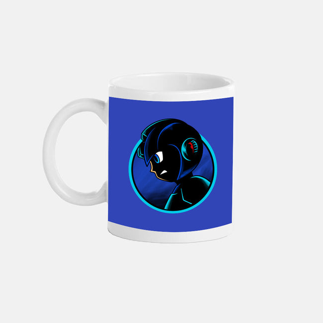 Shadow Cyborg-None-Mug-Drinkware-spoilerinc