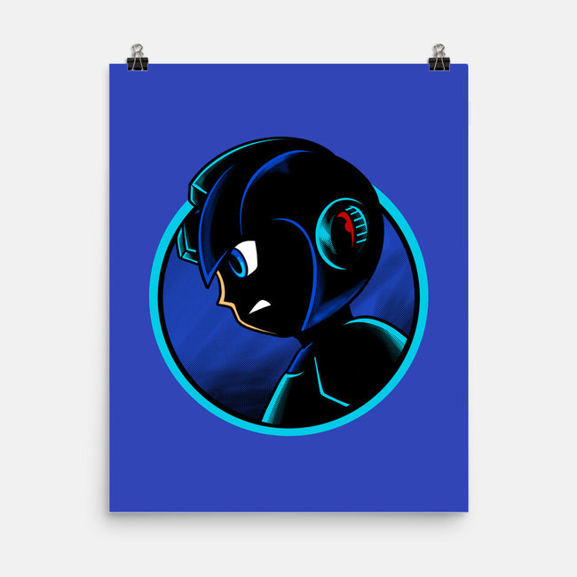 Shadow Cyborg-None-Matte-Poster-spoilerinc