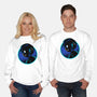 Shadow Cyborg-Unisex-Crew Neck-Sweatshirt-spoilerinc