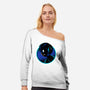 Shadow Cyborg-Womens-Off Shoulder-Sweatshirt-spoilerinc