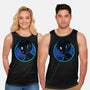 Shadow Cyborg-Unisex-Basic-Tank-spoilerinc