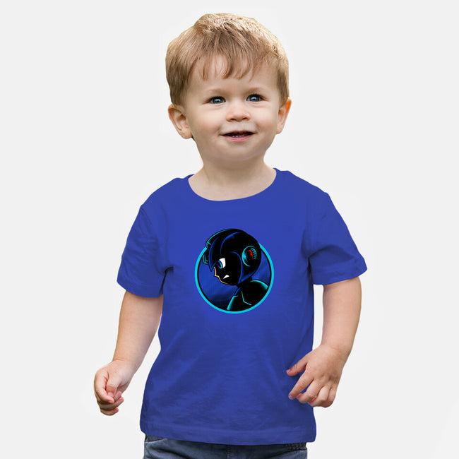 Shadow Cyborg-Baby-Basic-Tee-spoilerinc