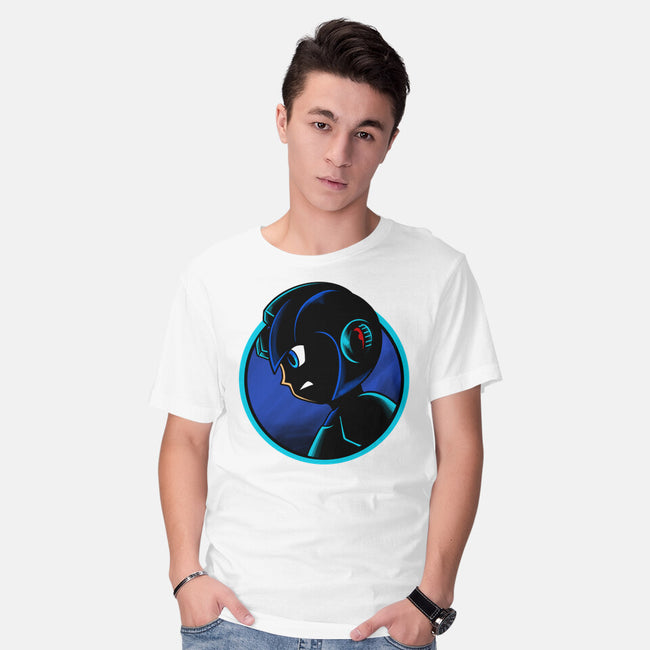 Shadow Cyborg-Mens-Basic-Tee-spoilerinc