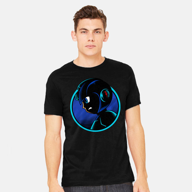 Shadow Cyborg-Mens-Heavyweight-Tee-spoilerinc