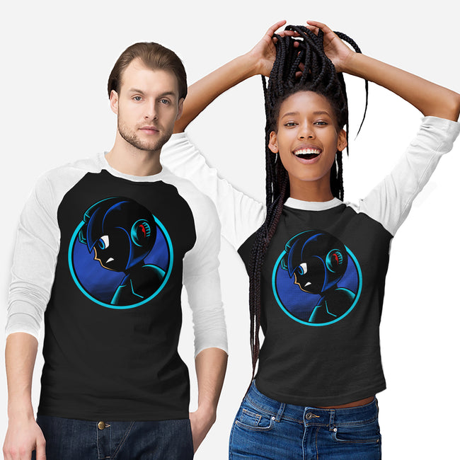 Shadow Cyborg-Unisex-Baseball-Tee-spoilerinc