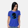 Shadow Cyborg-Womens-Basic-Tee-spoilerinc