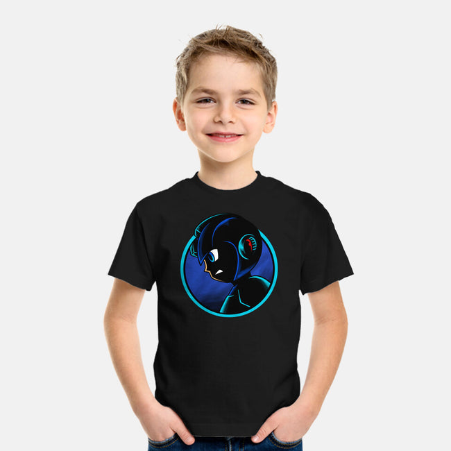 Shadow Cyborg-Youth-Basic-Tee-spoilerinc