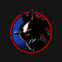 Dark Hedgehog-None-Glossy-Sticker-spoilerinc