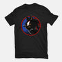 Dark Hedgehog-Unisex-Basic-Tee-spoilerinc