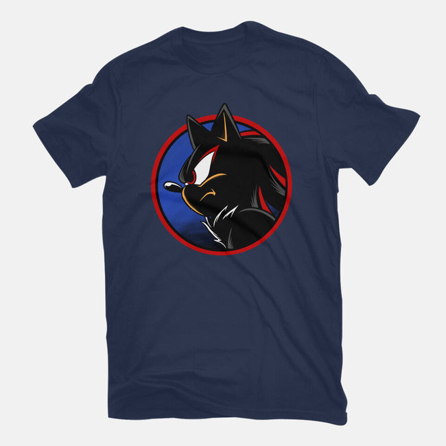 Dark Hedgehog-Mens-Basic-Tee-spoilerinc