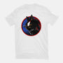 Dark Hedgehog-Womens-Fitted-Tee-spoilerinc