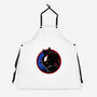 Dark Hedgehog-Unisex-Kitchen-Apron-spoilerinc