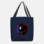 Dark Hedgehog-None-Basic Tote-Bag-spoilerinc