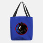 Dark Hedgehog-None-Basic Tote-Bag-spoilerinc