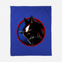 Dark Hedgehog-None-Fleece-Blanket-spoilerinc