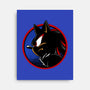 Dark Hedgehog-None-Stretched-Canvas-spoilerinc