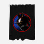 Dark Hedgehog-None-Polyester-Shower Curtain-spoilerinc