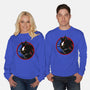 Dark Hedgehog-Unisex-Crew Neck-Sweatshirt-spoilerinc