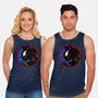 Dark Hedgehog-Unisex-Basic-Tank-spoilerinc