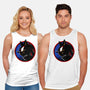 Dark Hedgehog-Unisex-Basic-Tank-spoilerinc