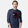 Dark Hedgehog-Mens-Long Sleeved-Tee-spoilerinc