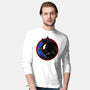 Dark Hedgehog-Mens-Long Sleeved-Tee-spoilerinc