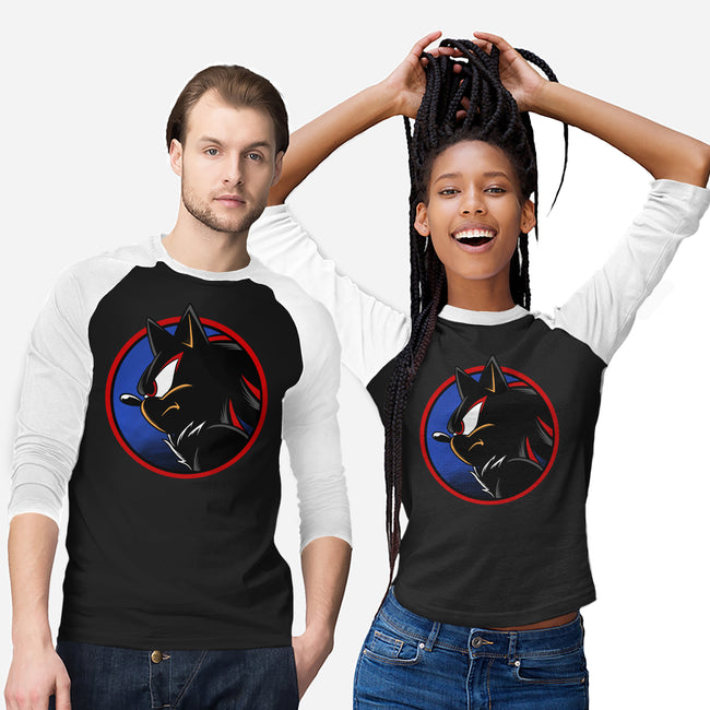 Dark Hedgehog-Unisex-Baseball-Tee-spoilerinc