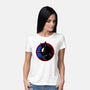 Dark Hedgehog-Womens-Basic-Tee-spoilerinc