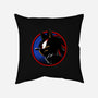 Dark Hedgehog-None-Removable Cover w Insert-Throw Pillow-spoilerinc