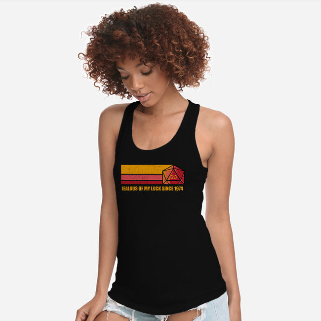 This Is My Luck-Womens-Racerback-Tank-spoilerinc