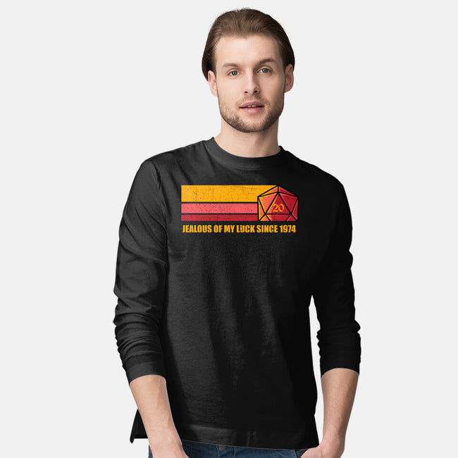 This Is My Luck-Mens-Long Sleeved-Tee-spoilerinc