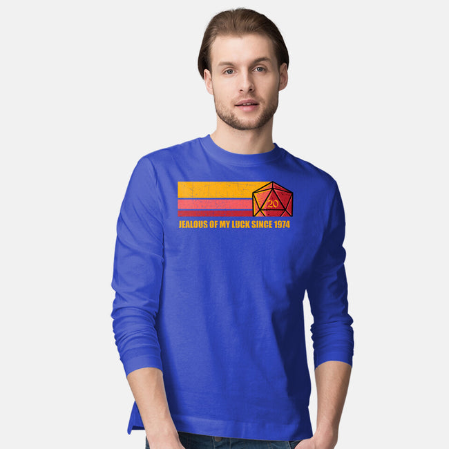 This Is My Luck-Mens-Long Sleeved-Tee-spoilerinc