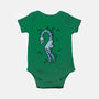 Shiny Metal Bush-Baby-Basic-Onesie-Barbadifuoco