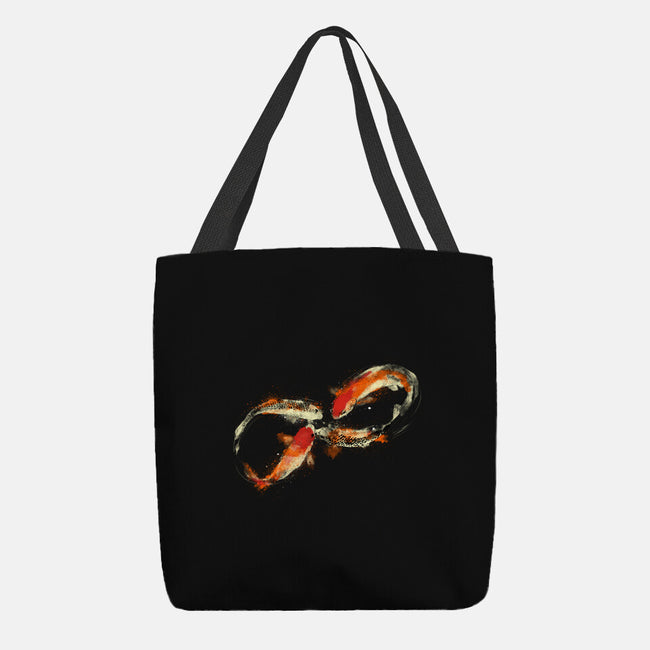 Infinity Kois-None-Basic Tote-Bag-kharmazero