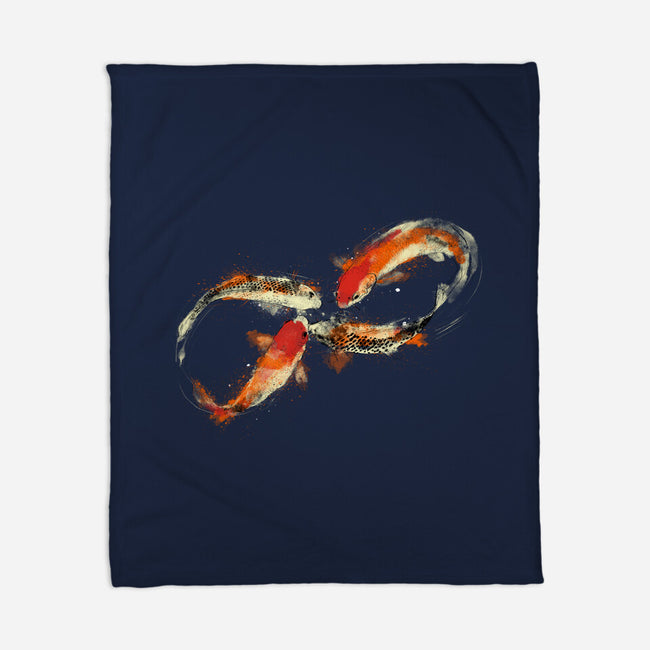 Infinity Kois-None-Fleece-Blanket-kharmazero