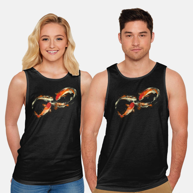 Infinity Kois-Unisex-Basic-Tank-kharmazero