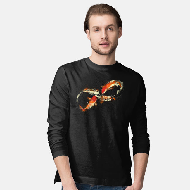 Infinity Kois-Mens-Long Sleeved-Tee-kharmazero